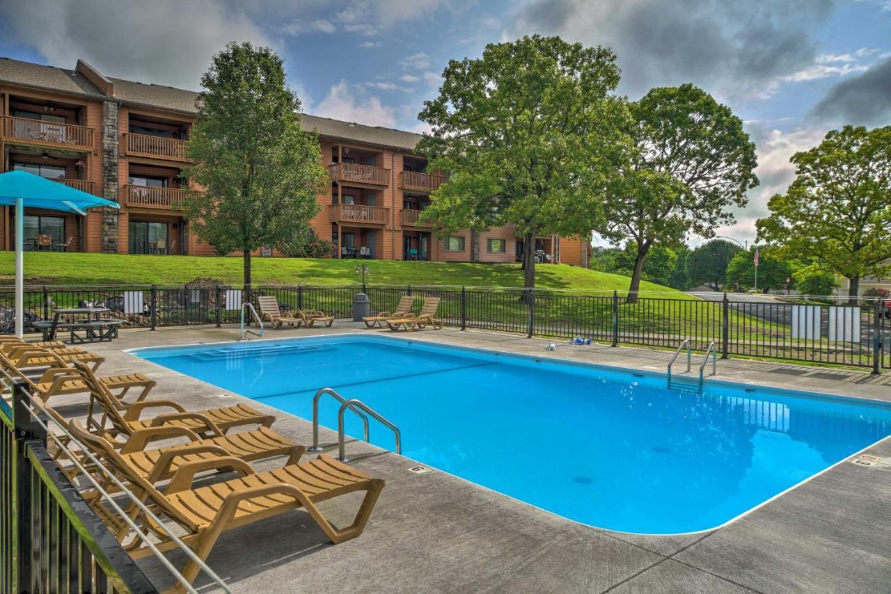 Branson Getaway With Balcony And Resort Amenities! Luaran gambar