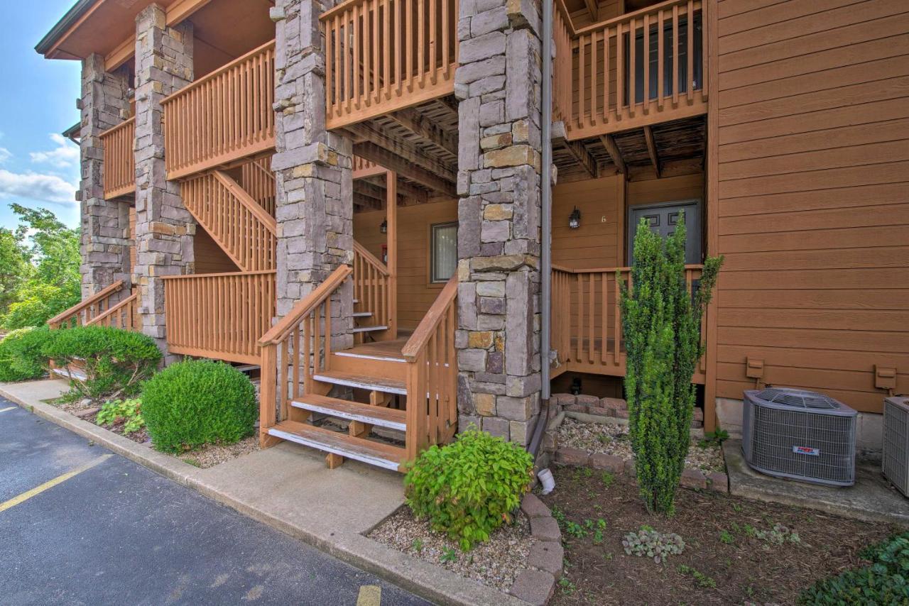 Branson Getaway With Balcony And Resort Amenities! Luaran gambar