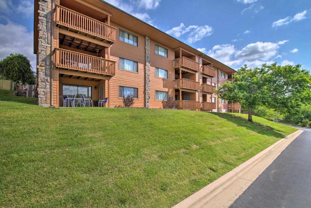 Branson Getaway With Balcony And Resort Amenities! Luaran gambar