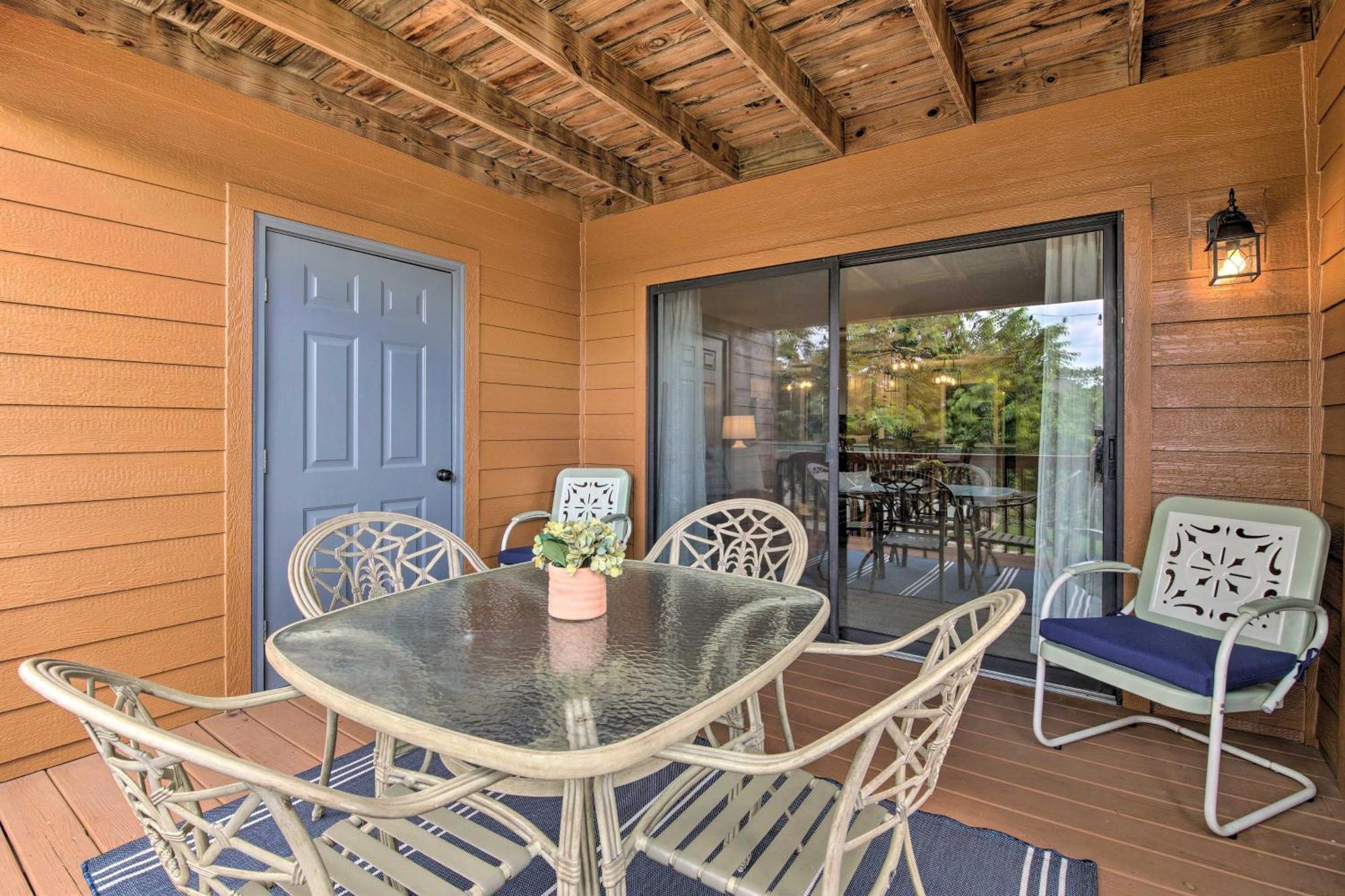 Branson Getaway With Balcony And Resort Amenities! Luaran gambar