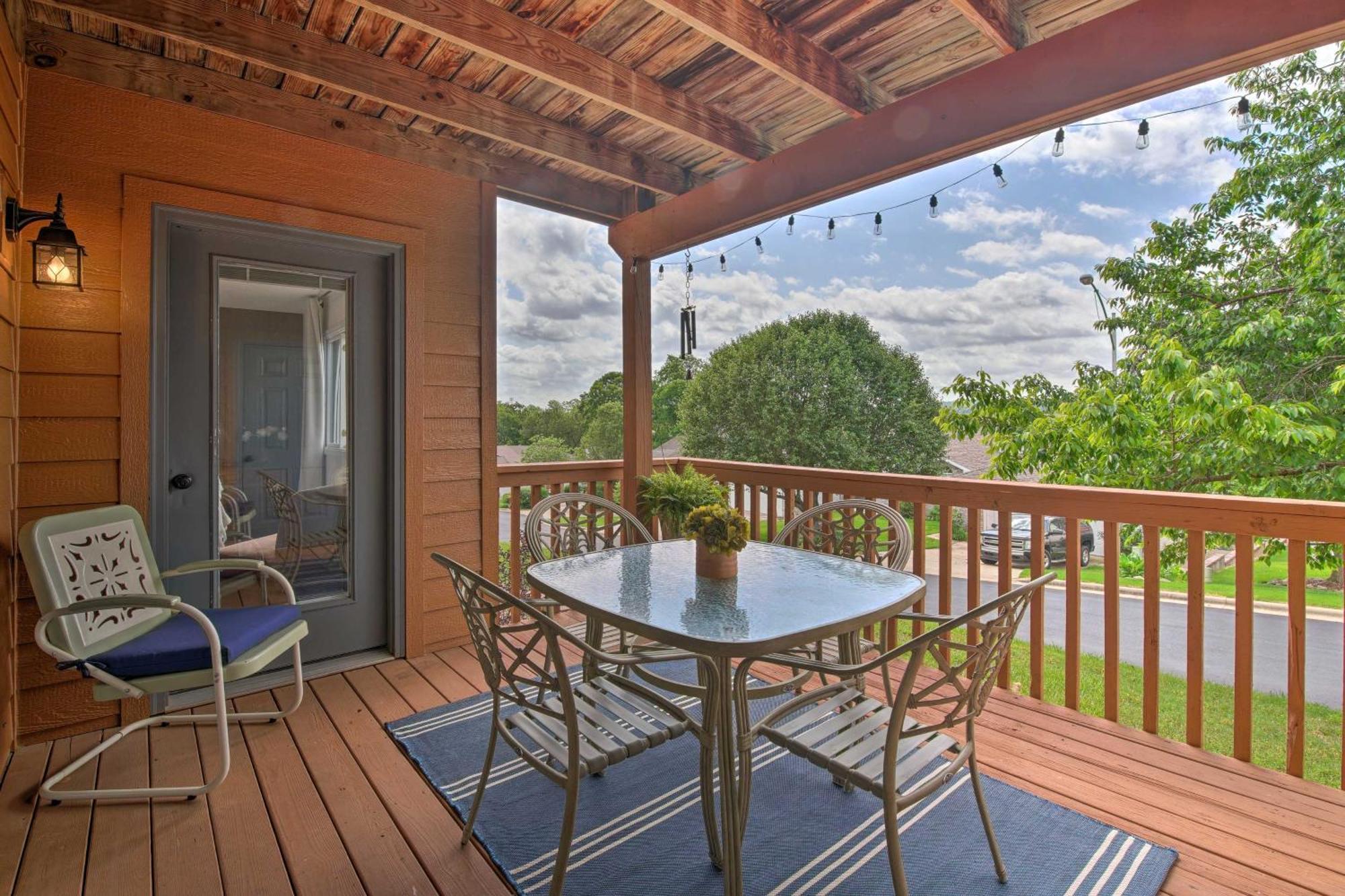 Branson Getaway With Balcony And Resort Amenities! Luaran gambar