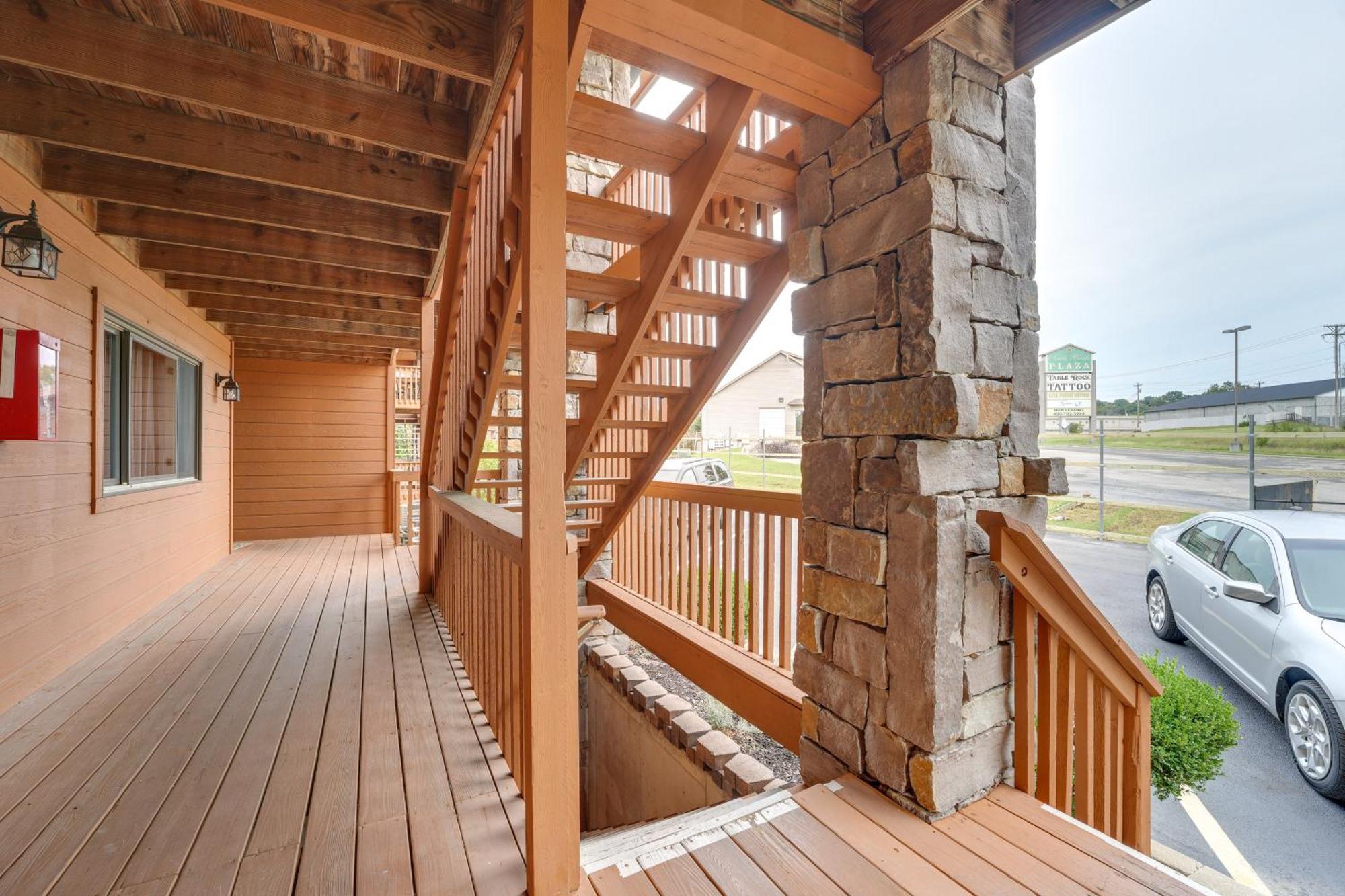 Branson Getaway With Balcony And Resort Amenities! Luaran gambar